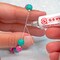 The Beadsmith Clear Precision Cement – Adhesive Glue w/Pinpoint Applicator, for Sealing Knots, Beading, Watch and Lens Repair, Model Building - Transparent, 1/3 oz./9 ml, 1pc
